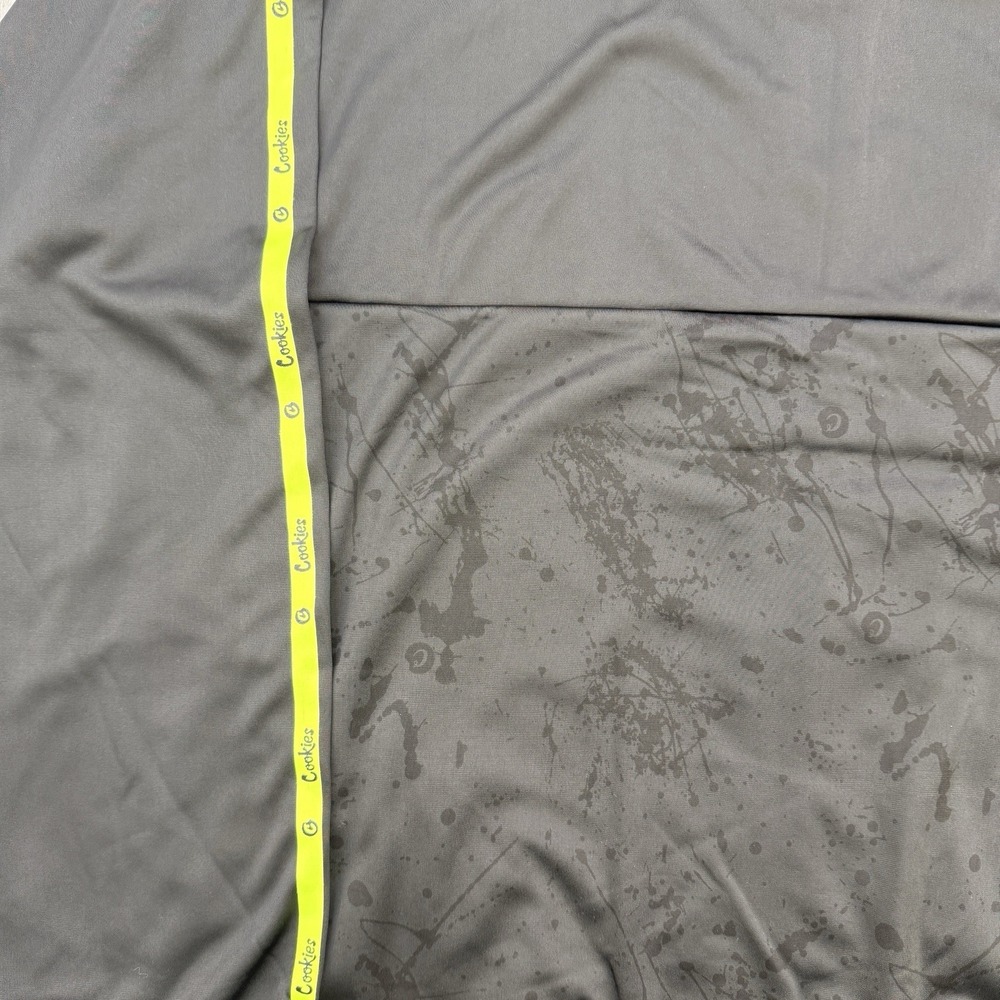 Cookies SF Jacket Mens 4XL Citadel Black Yellow Full Zip Streetwear Track - Picture 11 of 11